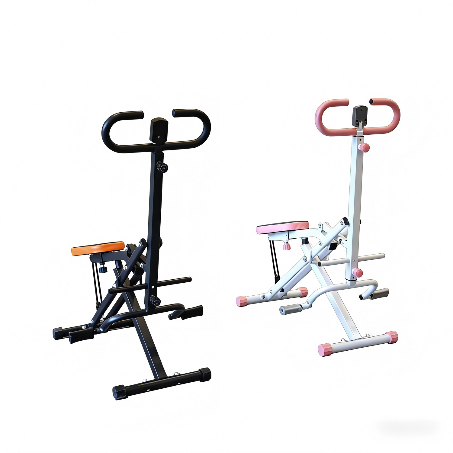 Squat Maschine für Home Gym, Kniebeugen-Trainer mit einstellbarem Widerstand, faltbares Trainingsgerät mit LCD-Anzeige, ideal für Po-, Bein- und Core-Training hersteller-garantie festlandchina