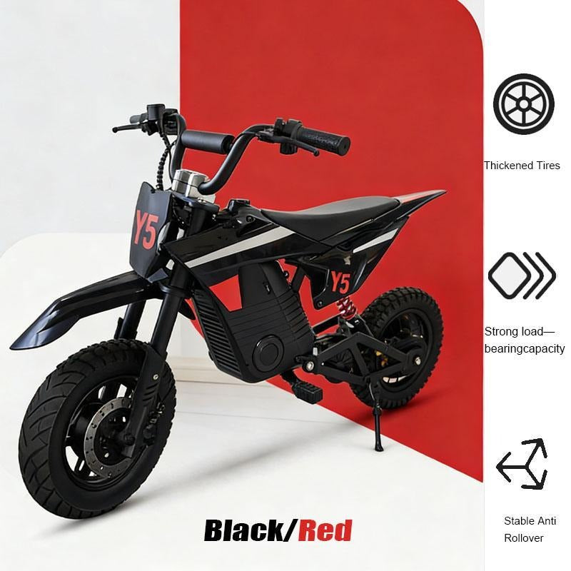 Y5 Kids Electric Dirt Bike — 36V Battery-Powered Mini Motorcycle for Children