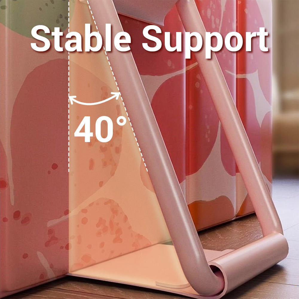 Foldable Soaking Bathtub with Steel Support Frame — Adult Full Body Bath Tub