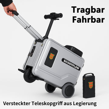 20 Zoll Hartschalenkoffer mit TSA-Schloss, Handgepäck Reisekoffer, für Reisen & Urlaub - AGILITHOR