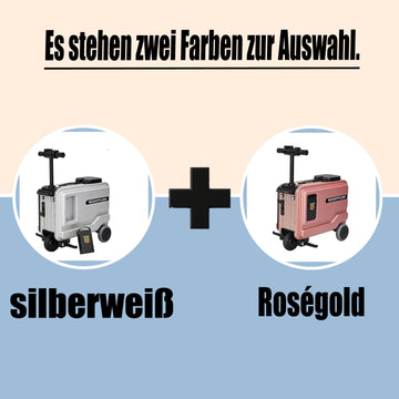 20 Zoll Hartschalenkoffer mit TSA-Schloss, Handgepäck Reisekoffer, für Reisen & Urlaub - AGILITHOR