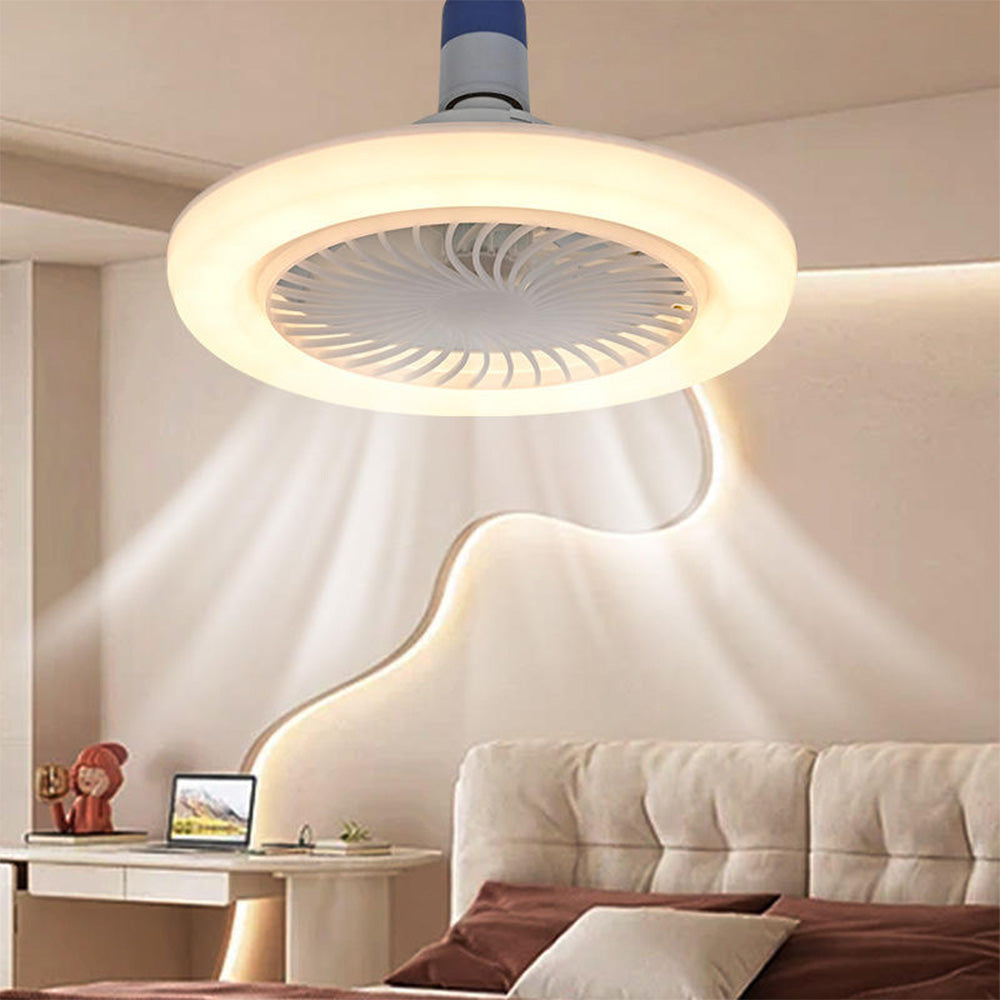 3-in-1 Ceiling Fan Light with Aromatherapy Diffuser & Remote Control