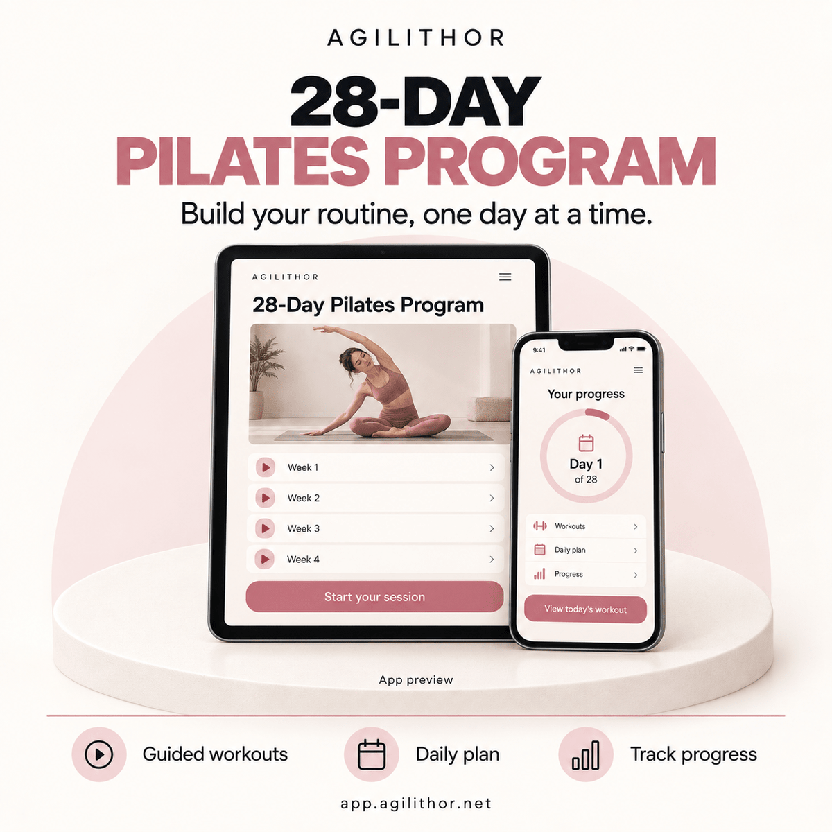 28-day course - AGILITHOR