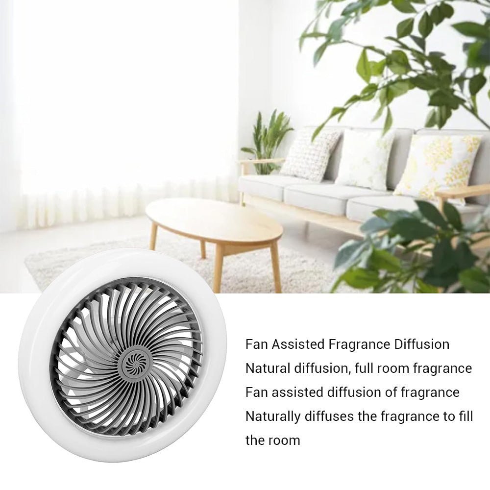 3-in-1 Ceiling Fan Light with Remote Control- AGILITHOR
