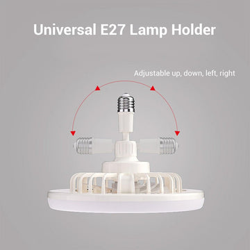 3-in-1 Ceiling Fan Light with Remote Control- AGILITHOR