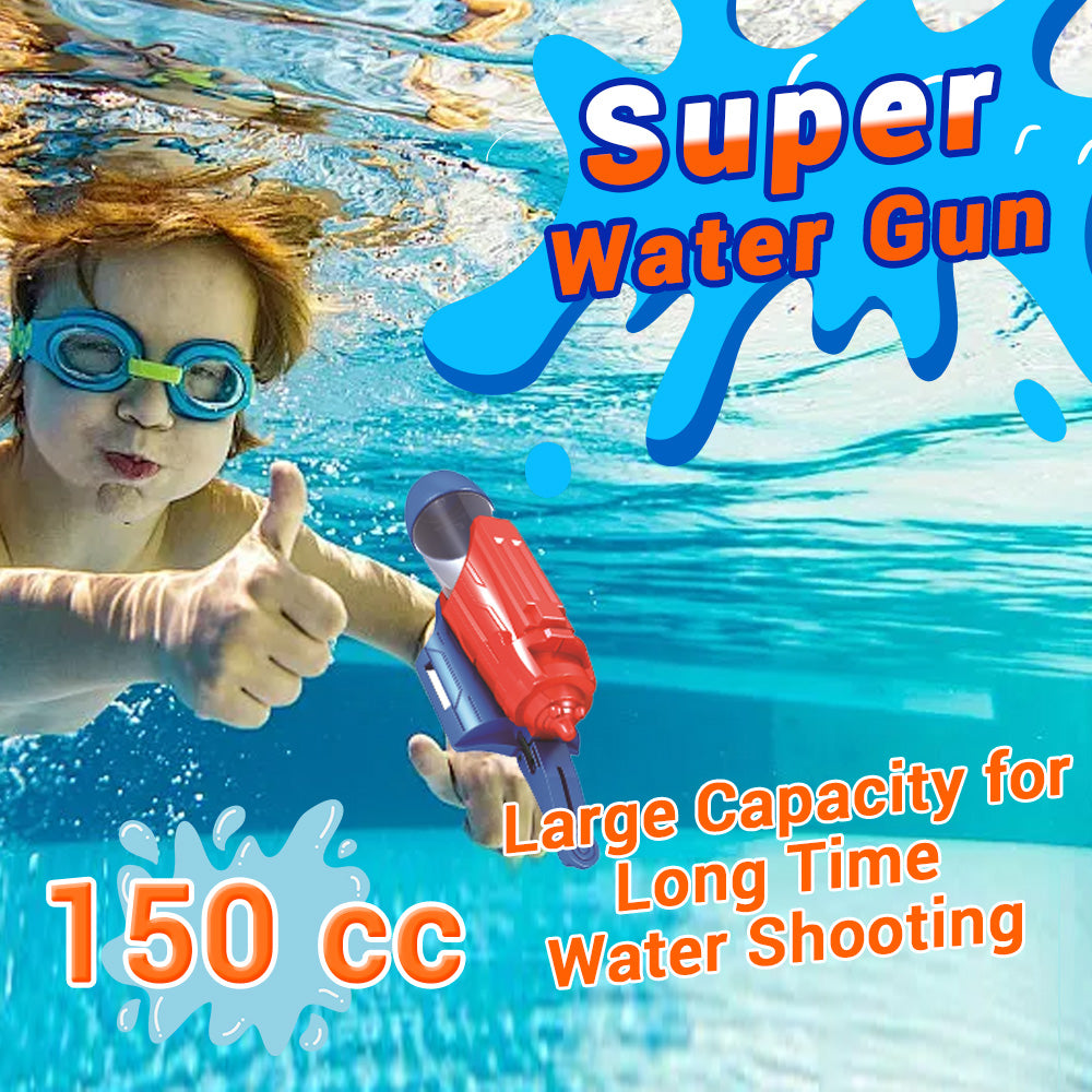 Electric Wrist Water Gun — Auto-Shooting Wrist Blaster for Kids & Adults