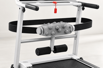 AGILITHOR 4-in-1 Foldable Incline Treadmill with Waist Massage Belt - AGILITHOR