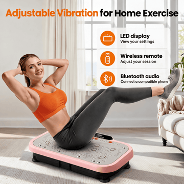 AGILITHOR Whole-Body Vibration Plate for Home Exercise - AGILITHOR