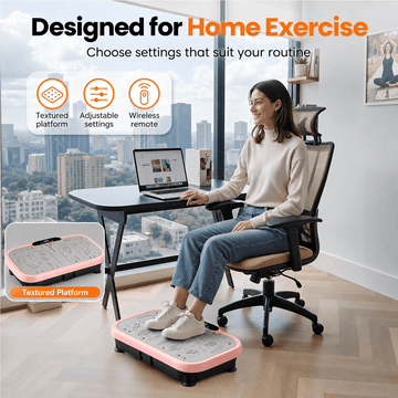 AGILITHOR Whole-Body Vibration Plate for Home Exercise - AGILITHOR