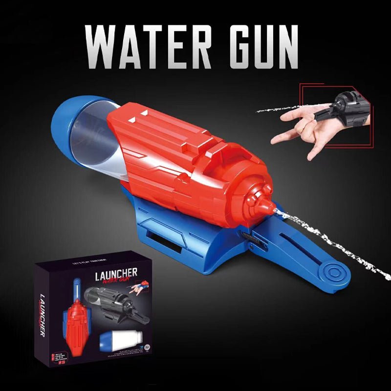 Electric Wrist Water Gun — Auto-Shooting Wrist Blaster for Kids & Adults - AGILITHOR
