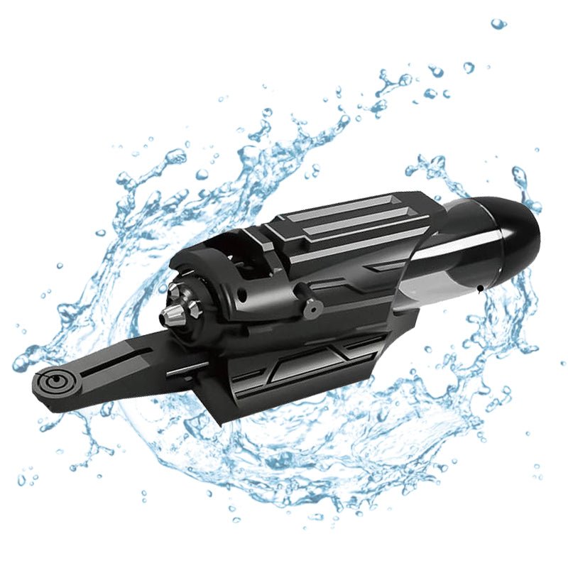 Electric Wrist Water Gun — Auto-Shooting Wrist Blaster for Kids & Adults - AGILITHOR