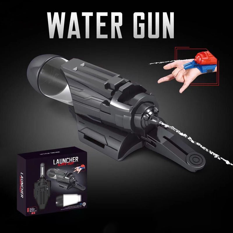 Electric Wrist Water Gun — Auto-Shooting Wrist Blaster for Kids & Adults - AGILITHOR