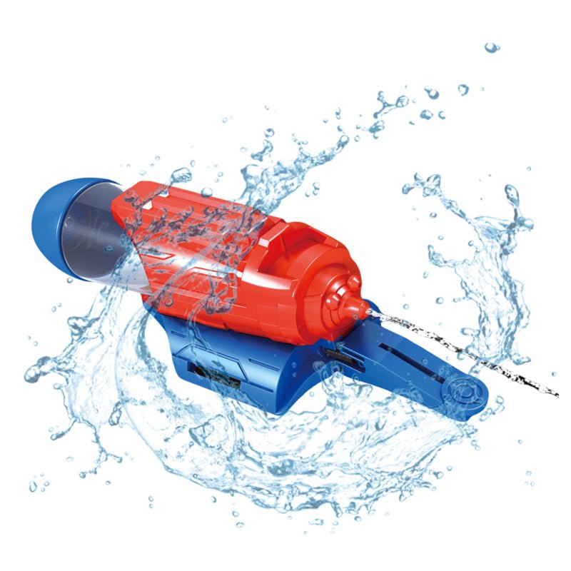 Electric Water Gun — Auto-Shooting Wrist Blaster for Kids & Adults - AGILITHOR