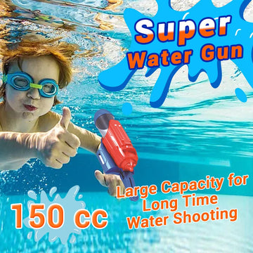 Electric Wrist Water Gun — Auto-Shooting Wrist Blaster for Kids & Adults - AGILITHOR