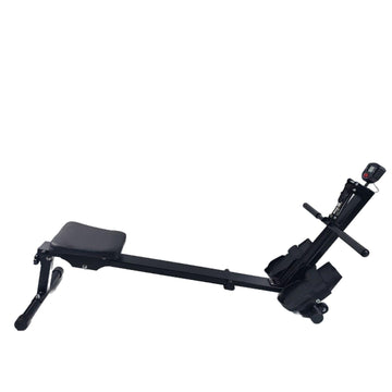Foldable Rowing Machine with LCD Monitor — Adjustable Resistance Home Rower - AGILITHOR