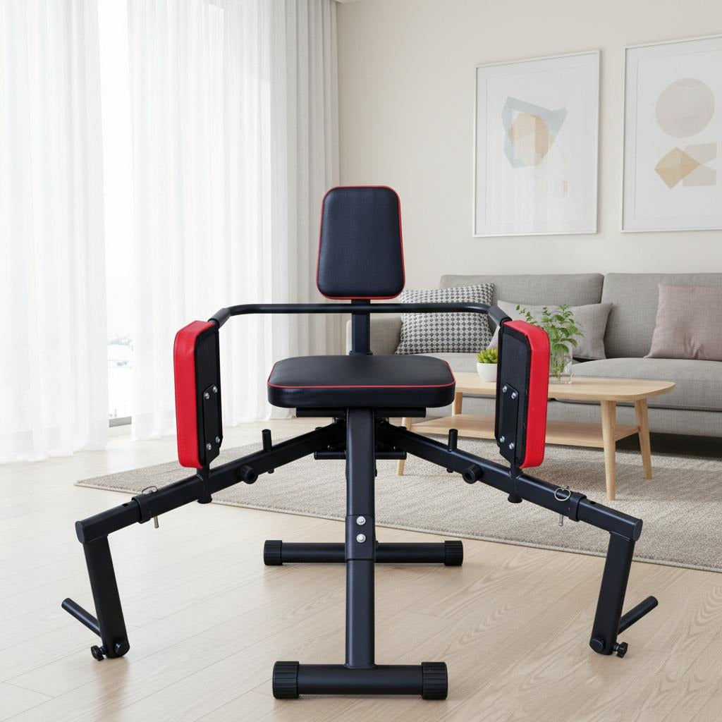 Leg Stretcher Split Training Machine — Adjustable Flexibility Stretching Chair