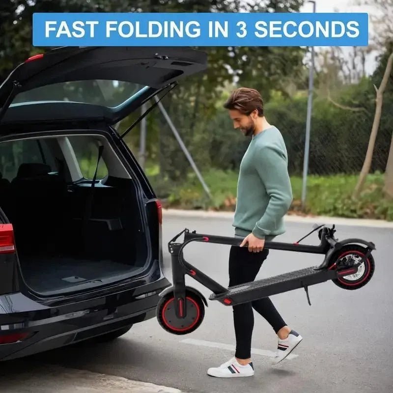 lectric Scooter for Adults 280W – Up to 25 km/h Speed, Long Range, Smart APP Control, Foldable Commuter Scooter for Daily Travel - AGILITHOR