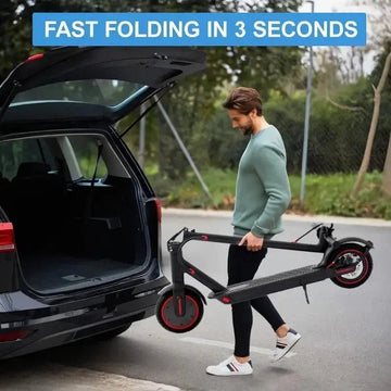 lectric Scooter for Adults 280W – Up to 25 km/h Speed, Long Range, Smart APP Control, Foldable Commuter Scooter for Daily Travel - AGILITHOR