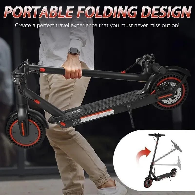 lectric Scooter for Adults 280W – Up to 25 km/h Speed, Long Range, Smart APP Control, Foldable Commuter Scooter for Daily Travel - AGILITHOR