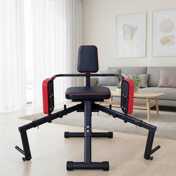 Leg Stretcher Split Training Machine — Adjustable Flexibility Stretching Chair - AGILITHOR