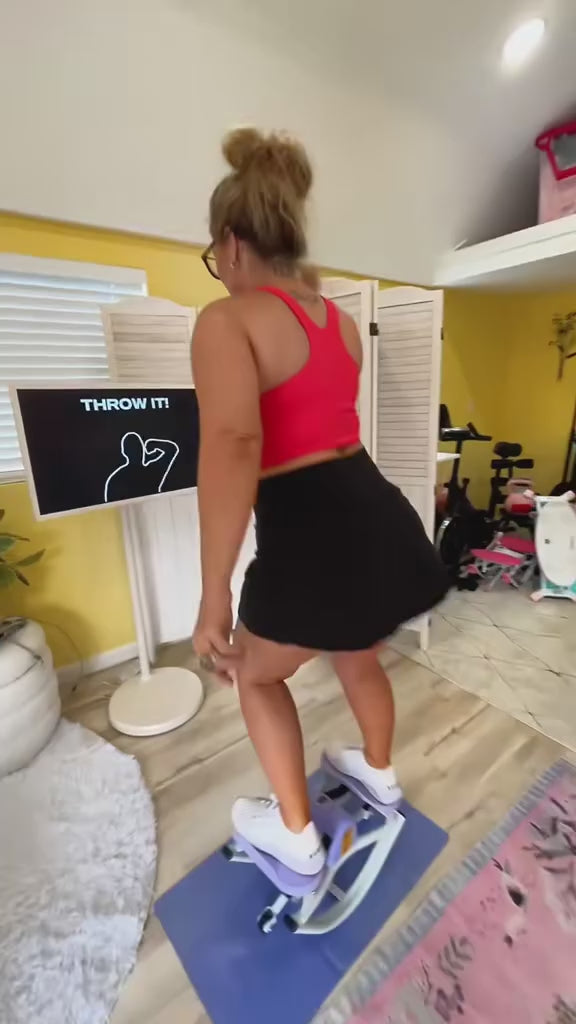 Rock Stepper Immersive Music Workout