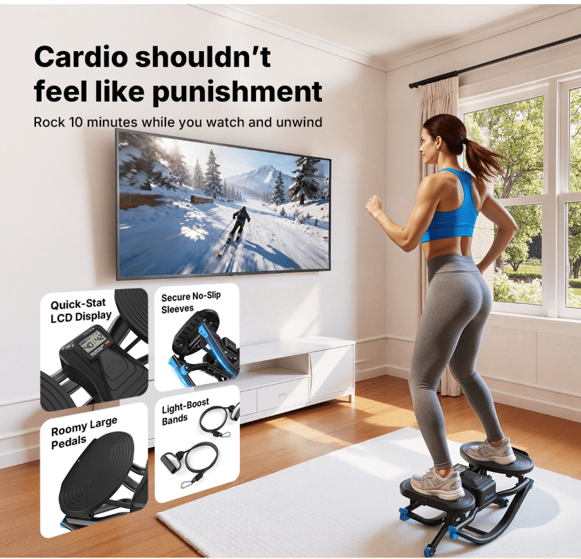 Rock Stepper Immersive Music Workout - AGILITHOR