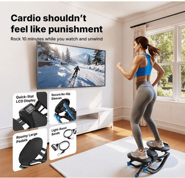 Rock Stepper Immersive Music Workout - AGILITHOR