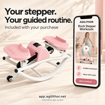 Rock Stepper Immersive Music Workout - AGILITHOR