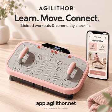 AGILITHOR vibration plate for home exercise