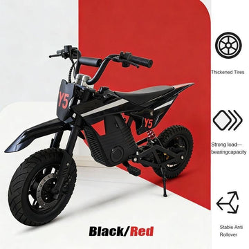 Y5 Kids Electric Dirt Bike — 36V Battery-Powered Mini Motorcycle for Children - AGILITHOR