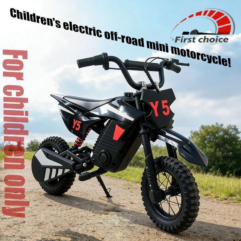 Y5 Kids Electric Dirt Bike — 36V Battery-Powered Mini Motorcycle for Children - AGILITHOR