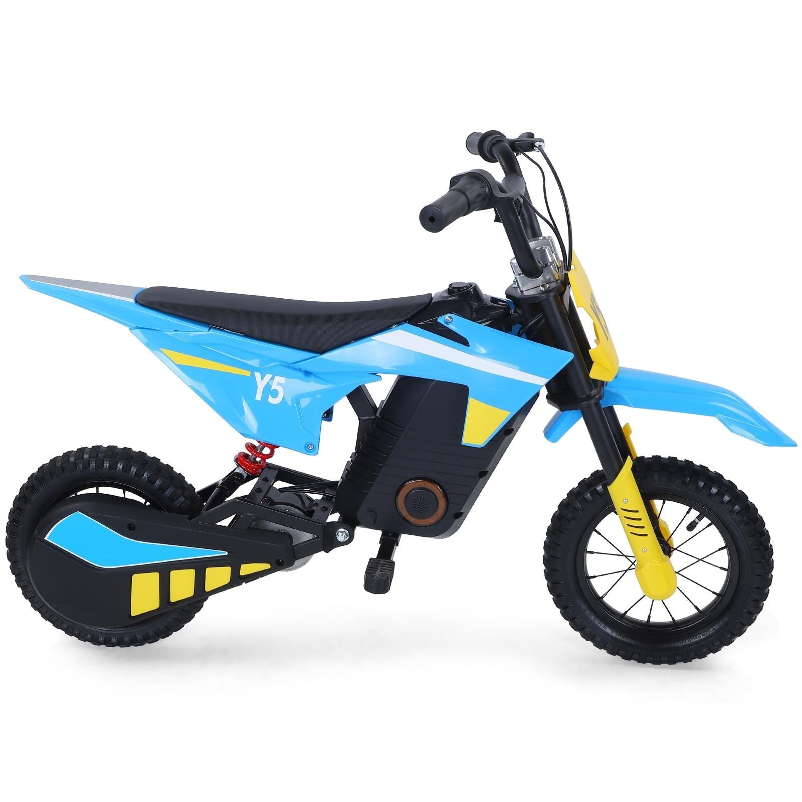 Y5 Kids Electric Dirt Bike — 36V Battery-Powered Mini Motorcycle for Children - AGILITHOR