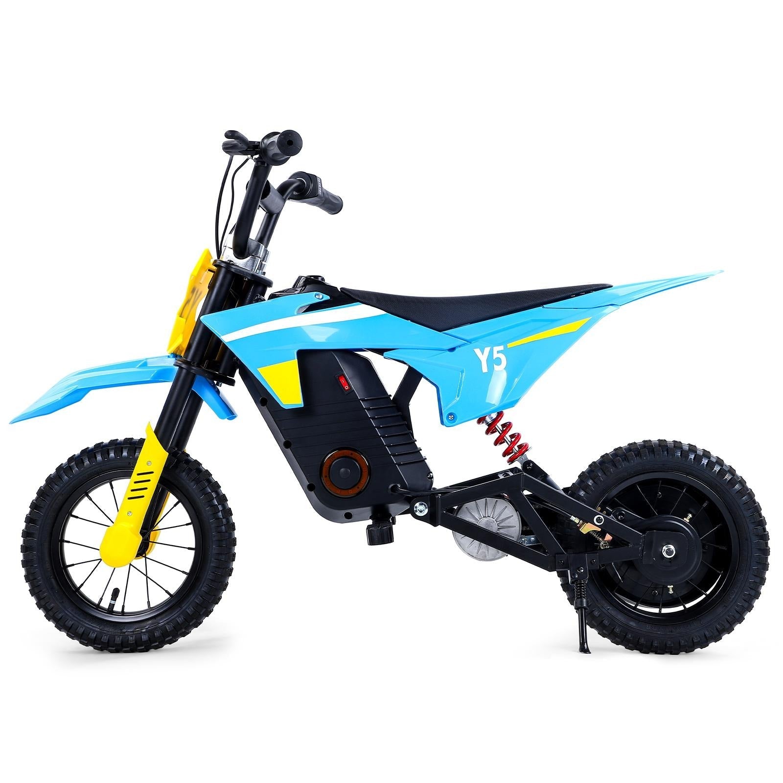 Y5 Kids Electric Dirt Bike — 36V Battery-Powered Mini Motorcycle for Children - AGILITHOR